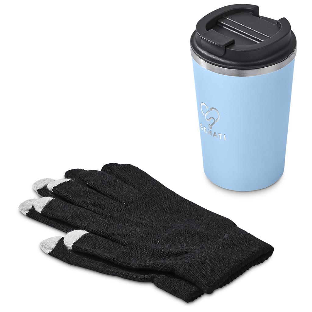 Altitude Nordic Winter Gift Set LIGHT TURQUOISE