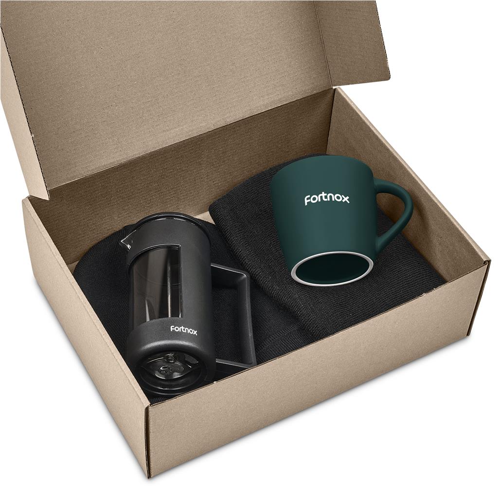 Altitude Altra Winter Gift Set DARK GREEN