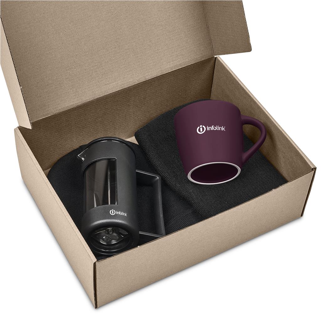 Altitude Altra Winter Gift Set MAROON