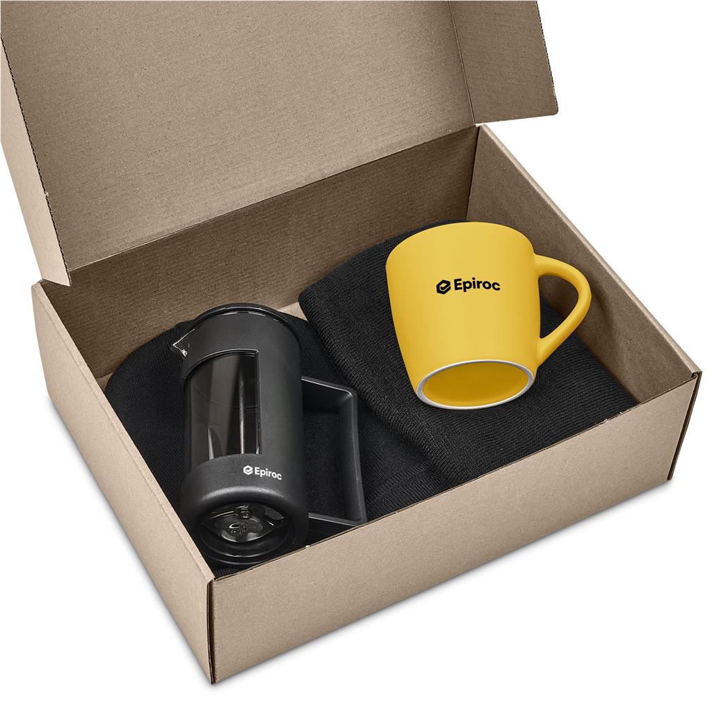 Altitude Altra Winter Gift Set YELLOW
