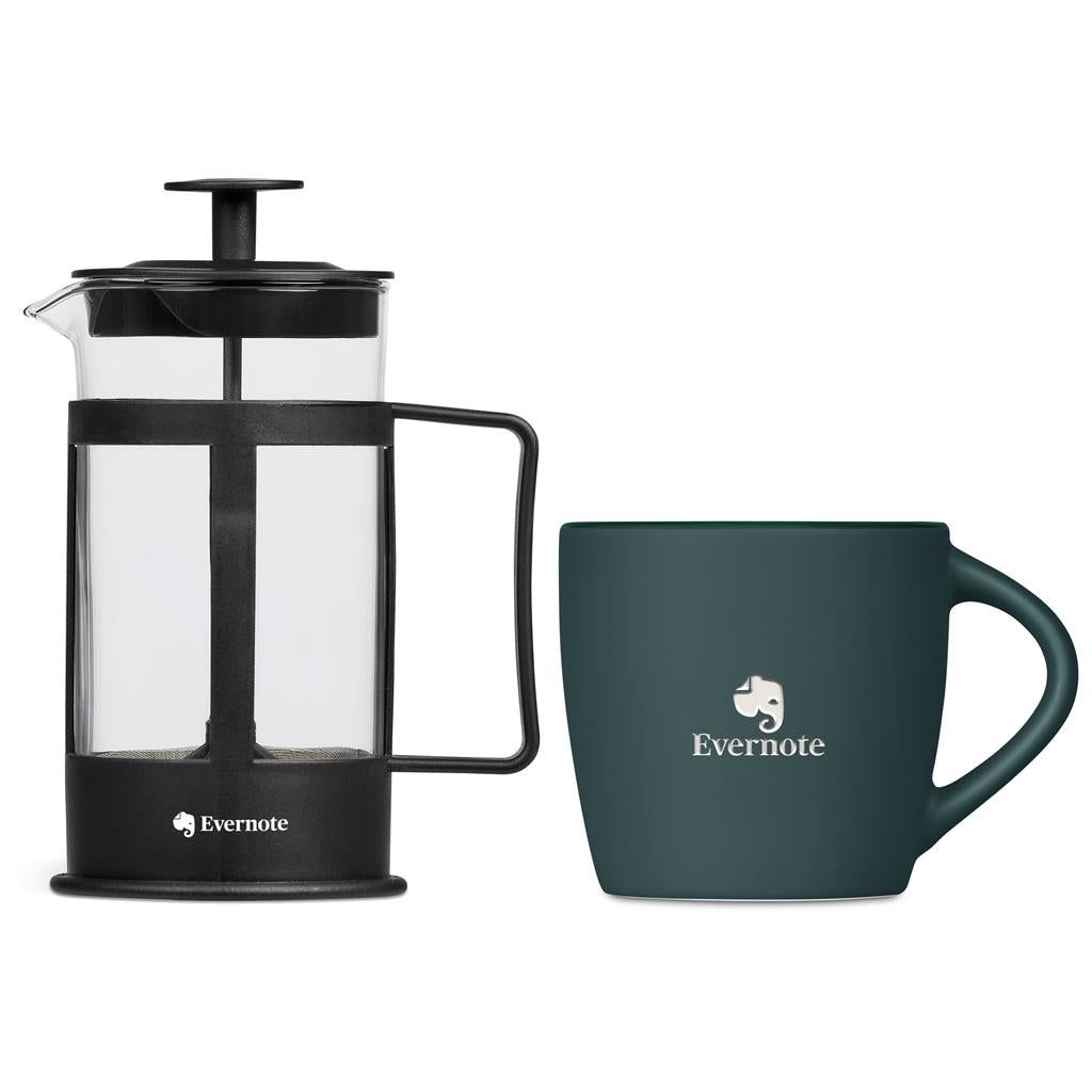 Altitude Altra Coffee Set DARK GREEN