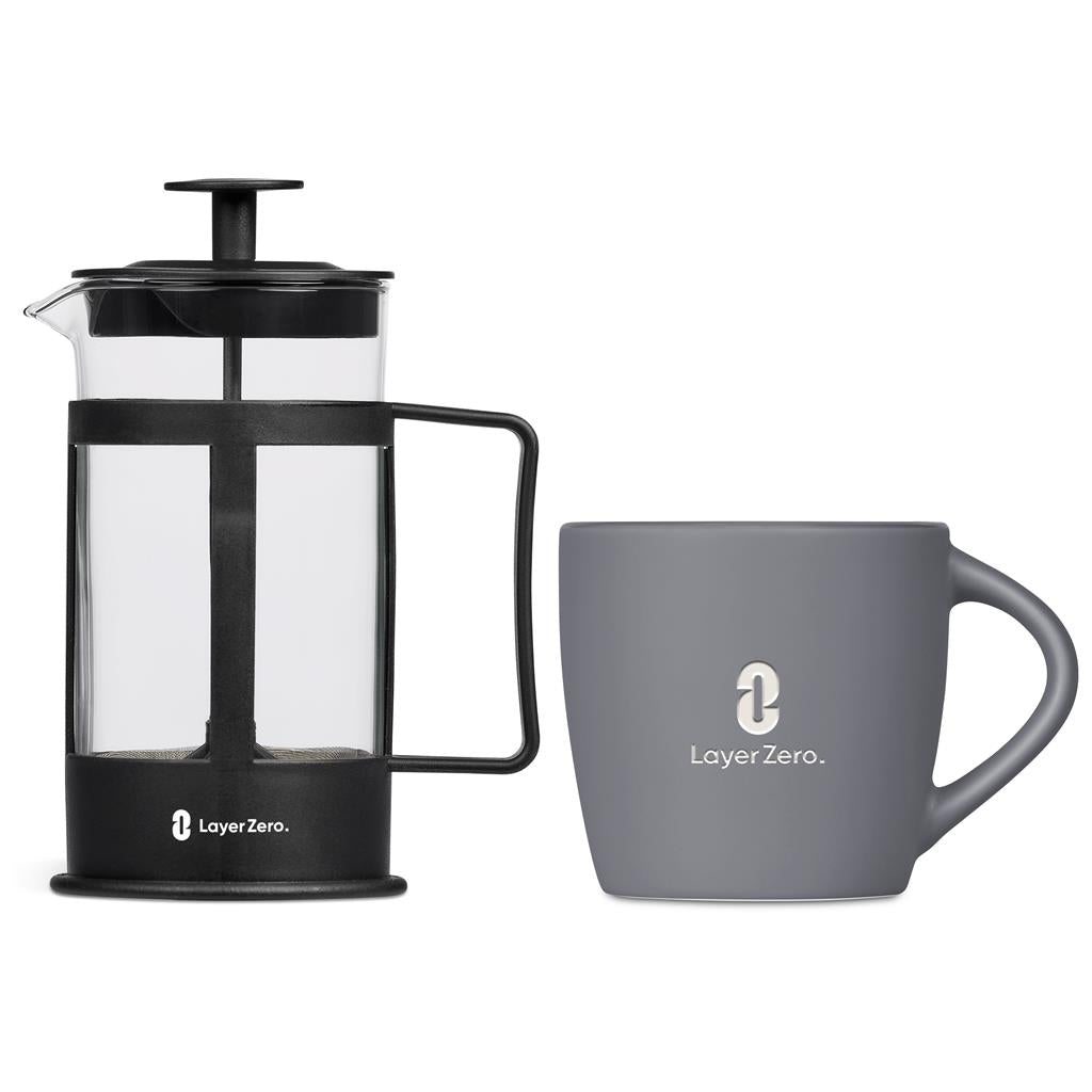 Altitude Altra Coffee Set GREY