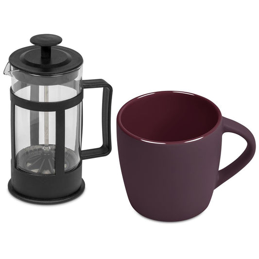 Altitude Altra Coffee Set MAROON