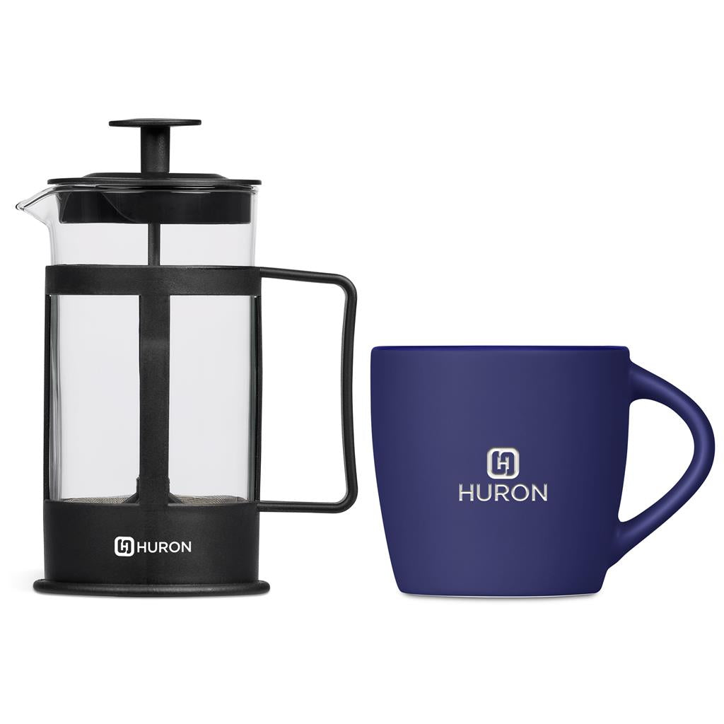 Altitude Altra Coffee Set NAVY