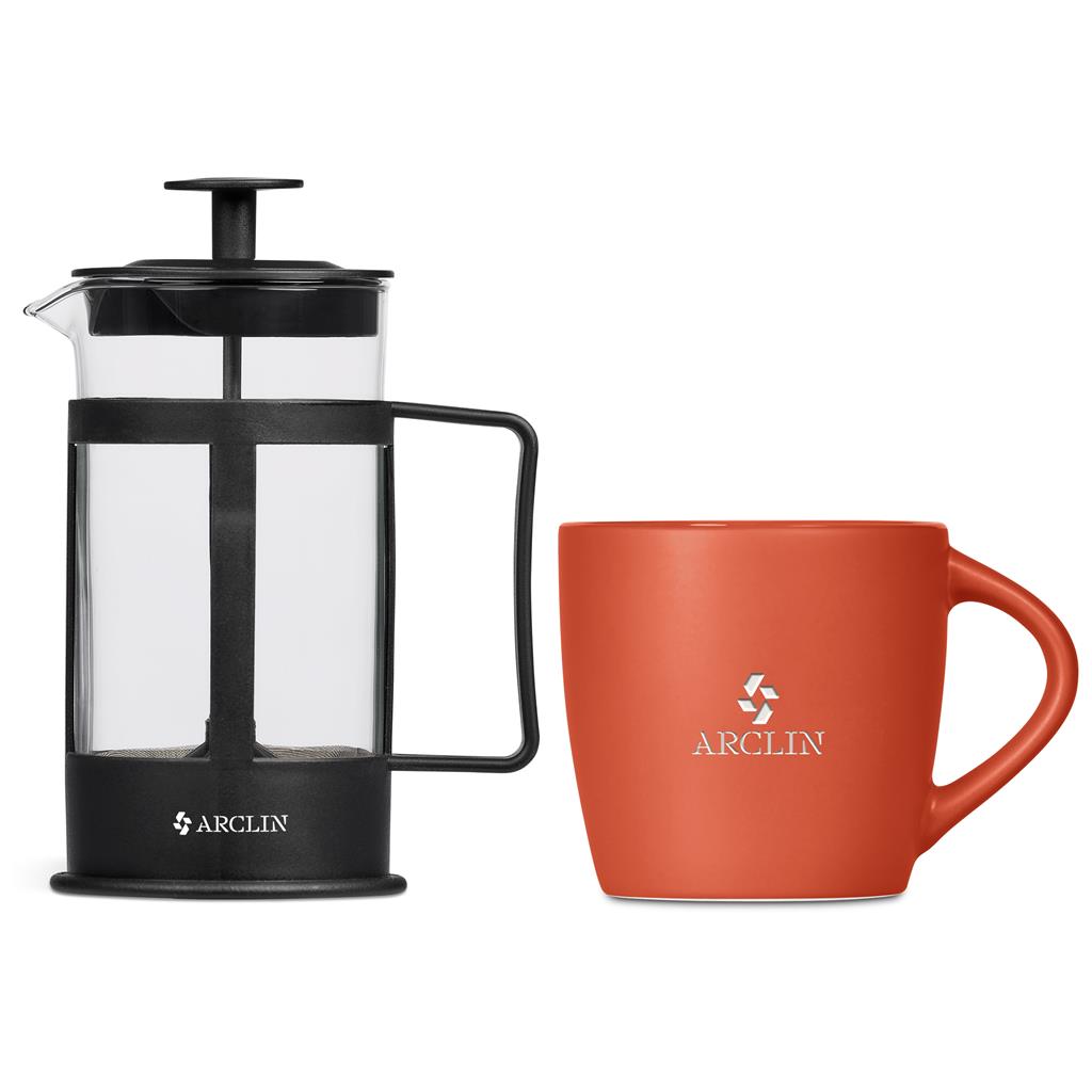 Altitude Altra Coffee Set ORANGE