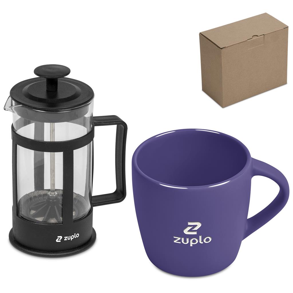 Altitude Altra Coffee Set PURPLE