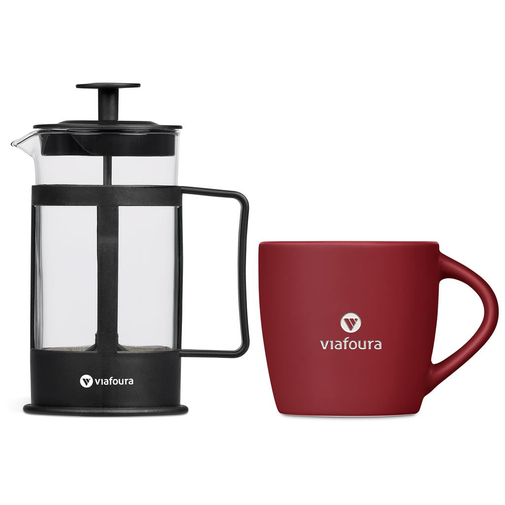 Altitude Altra Coffee Set RED