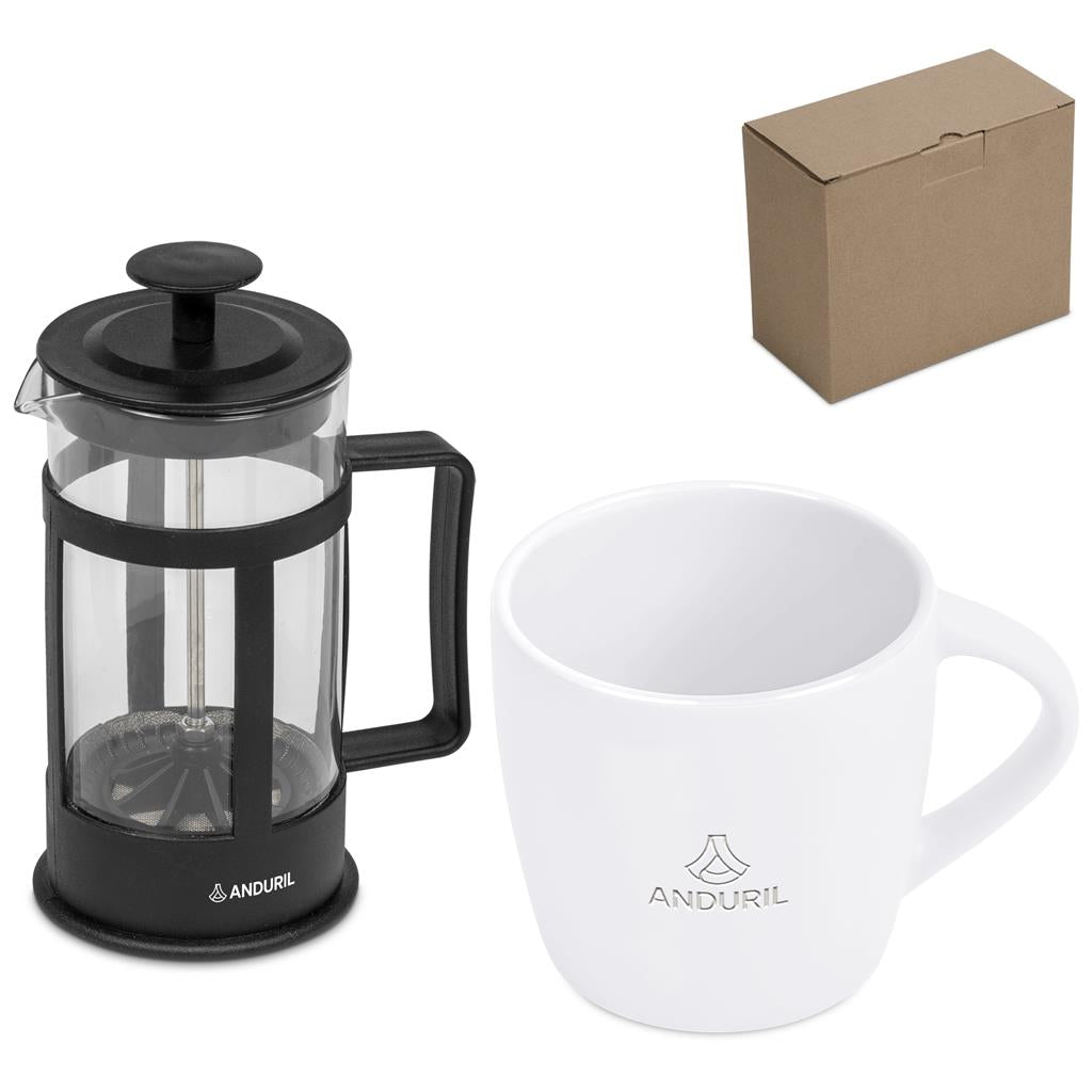 Altitude Altra Coffee Set SOLID WHITE