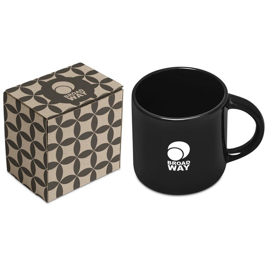 Altitude Vida Coffee Mug in Bianca Custom Gift Box BLACK
