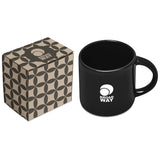 Altitude Vida Coffee Mug in Bianca Custom Gift Box BLACK