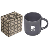 Altitude Vida Coffee Mug in Bianca Custom Gift Box GREY