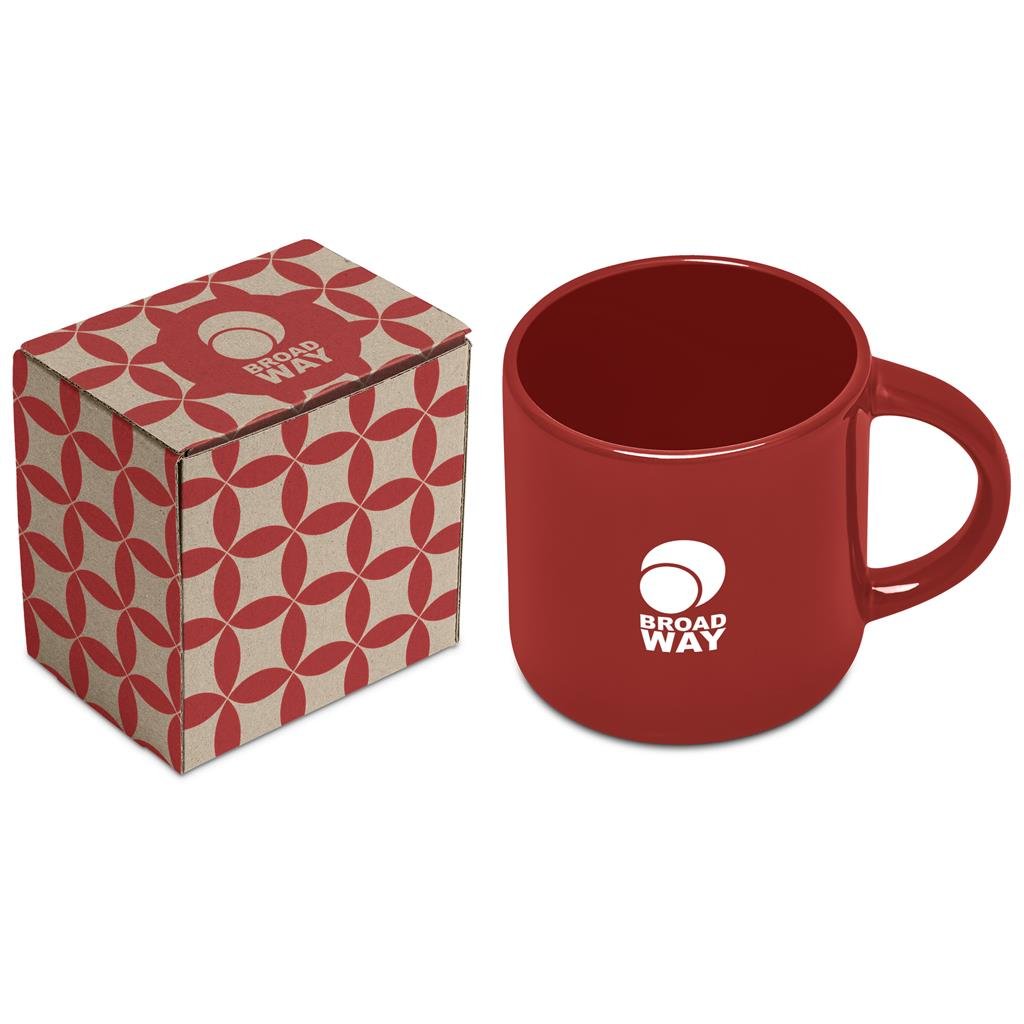 Altitude Vida Coffee Mug in Bianca Custom Gift Box RED