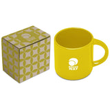 Altitude Vida Coffee Mug in Bianca Custom Gift Box YELLOW