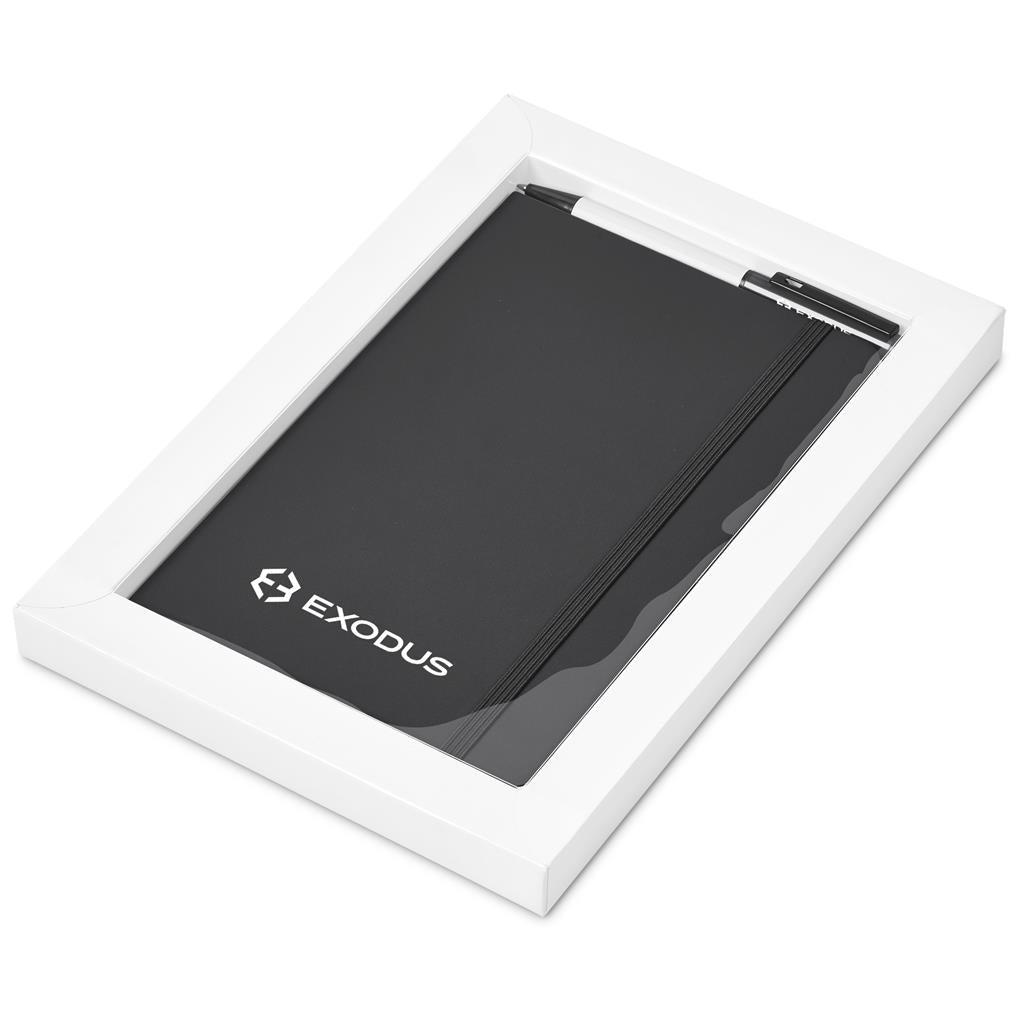 Altitude Ferguson Notebook & Pen Set BLACK