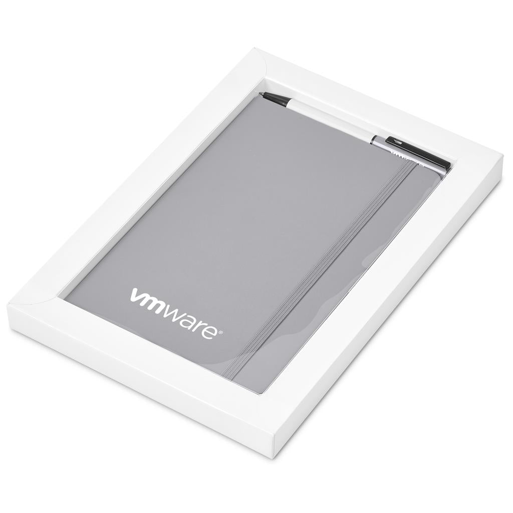 Altitude Ferguson Notebook & Pen Set GREY