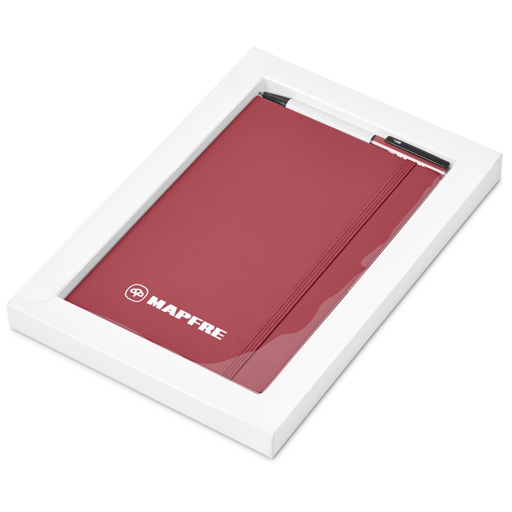 Altitude Ferguson Notebook & Pen Set RED