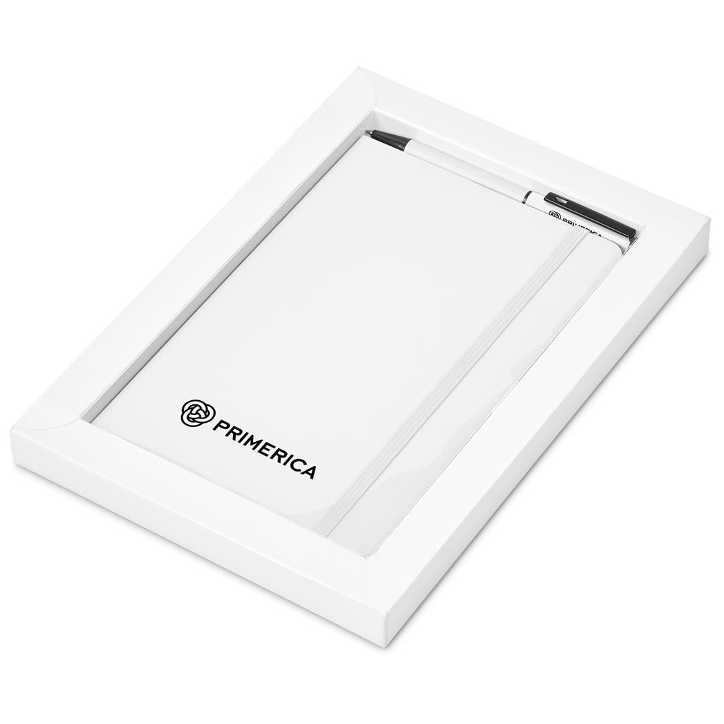 Altitude Ferguson Notebook & Pen Set SOLID WHITE