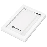 Altitude Ferguson Notebook & Pen Set SOLID WHITE