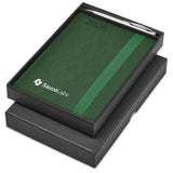 Altitude Advantage A5 2026 Diary & Cypher Pen Set GREEN