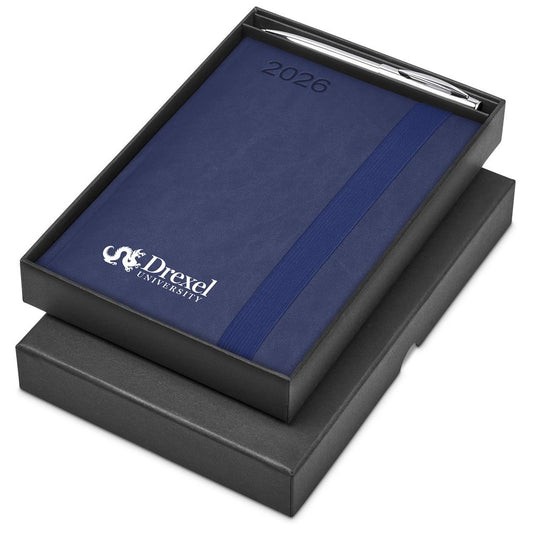 Altitude Advantage A5 2026 Diary & Cypher Pen Set NAVY