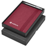 Altitude Advantage A5 2026 Diary & Cypher Pen Set RED