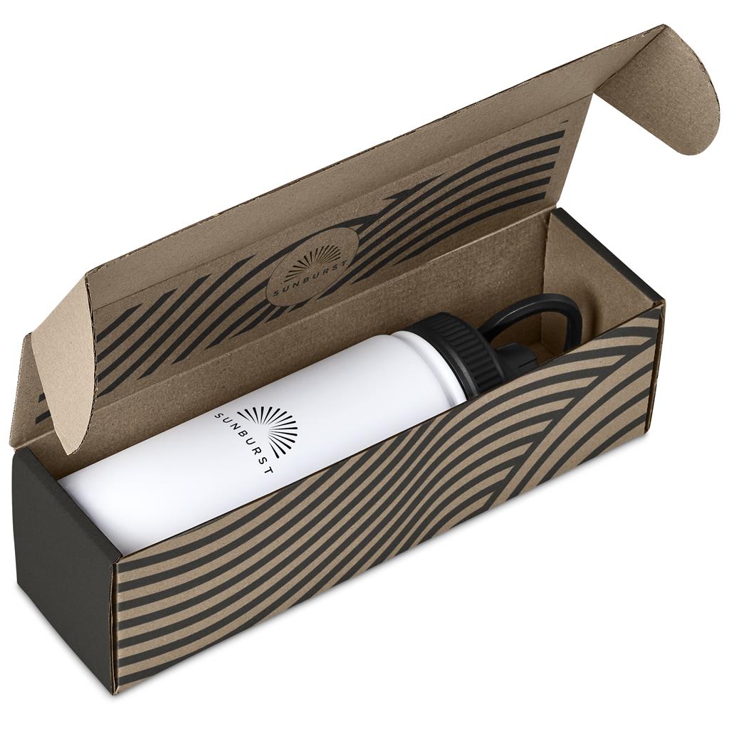 Altitude Romero Bottle in Bianca Custom Gift Box BLACK