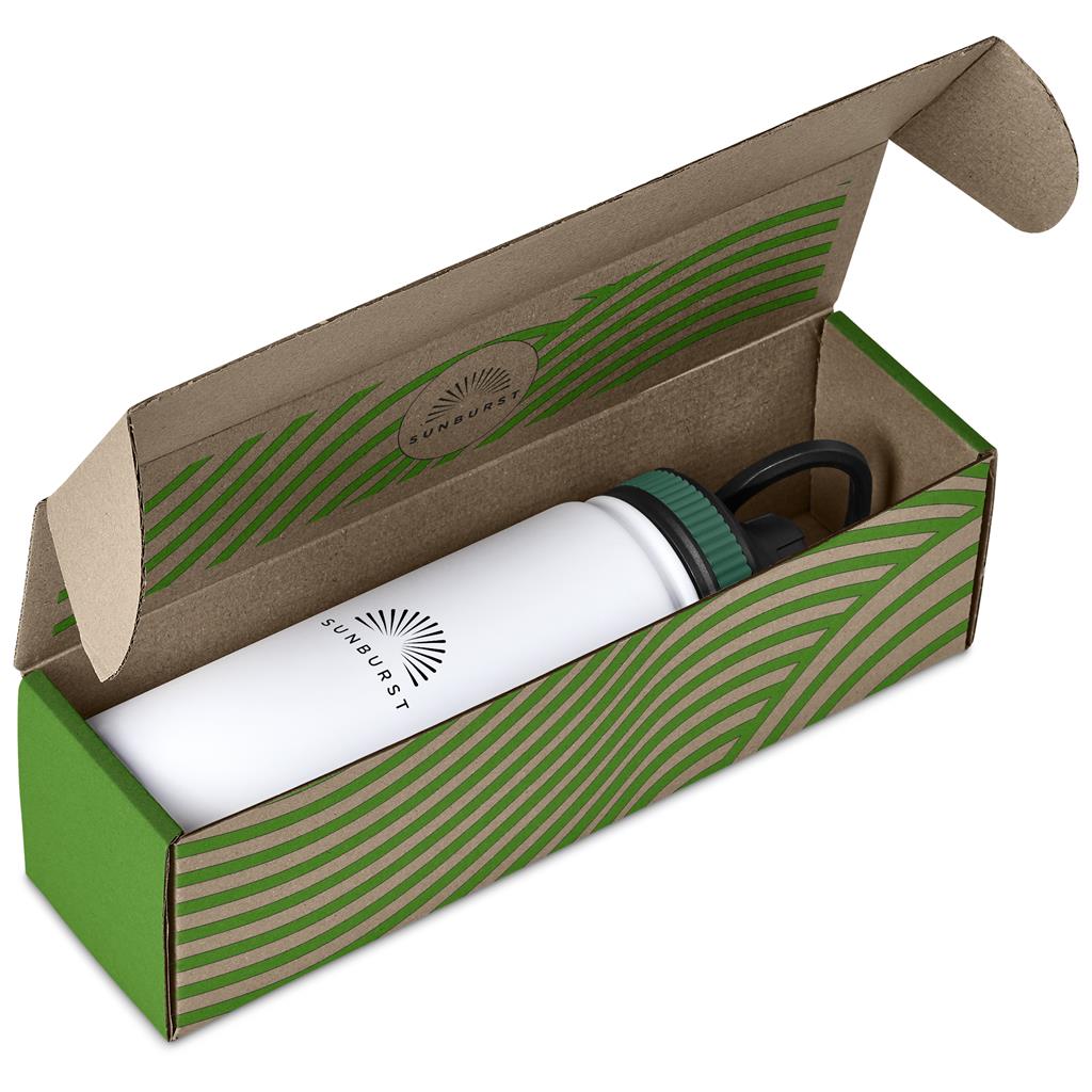 Altitude Romero Bottle in Bianca Custom Gift Box GREEN