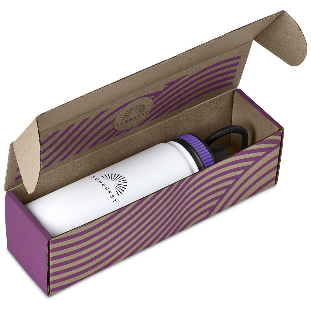 Altitude Romero Bottle in Bianca Custom Gift Box PURPLE