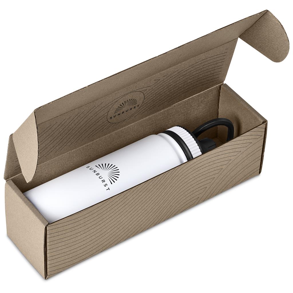 Altitude Romero Bottle in Bianca Custom Gift Box SOLID WHITE