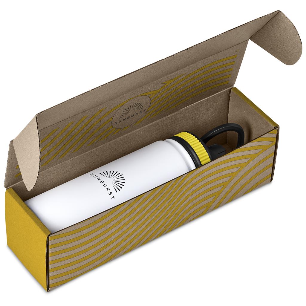 Altitude Romero Bottle in Bianca Custom Gift Box YELLOW