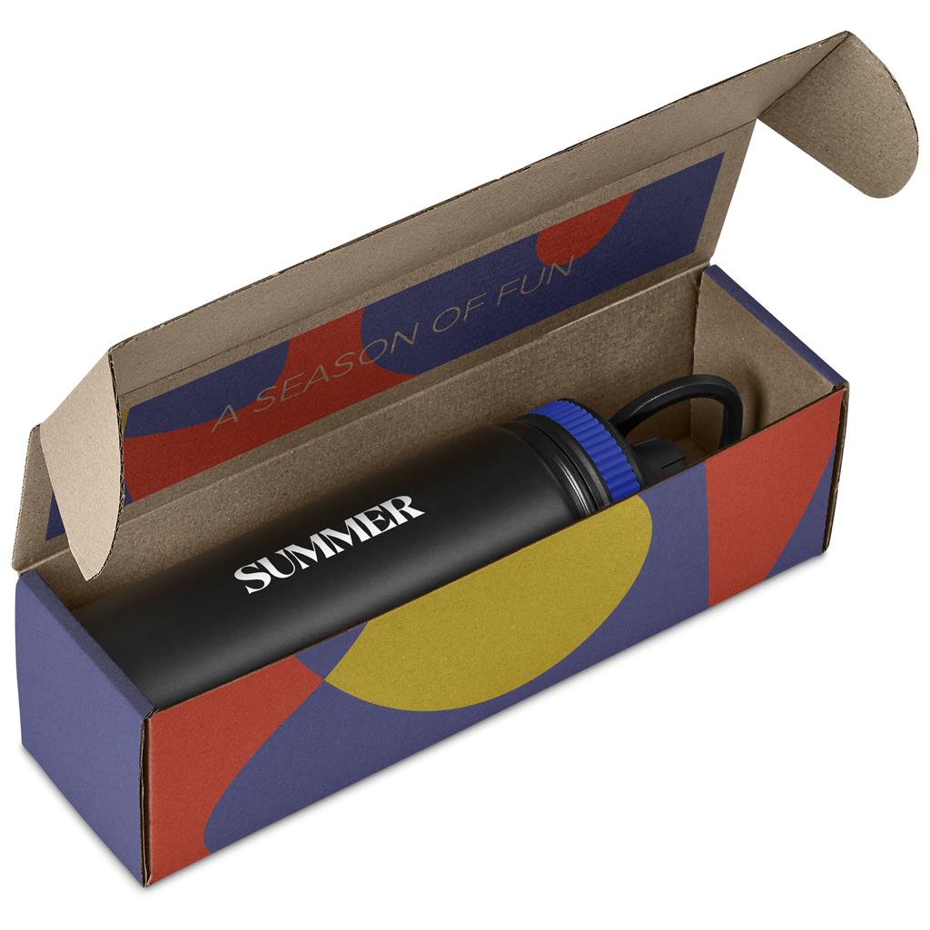 Altitude Tevez Bottle in Bianca Custom Gift Box BLUE