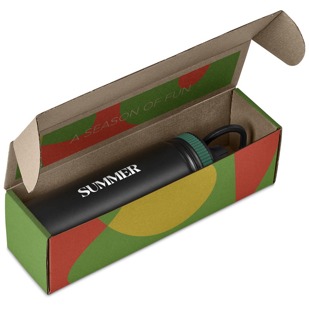 Altitude Tevez Bottle in Bianca Custom Gift Box GREEN