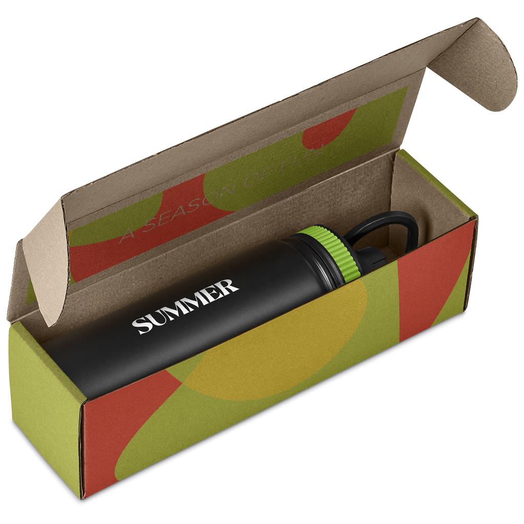 Altitude Tevez Bottle in Bianca Custom Gift Box LIME