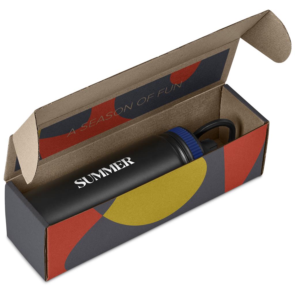 Altitude Tevez Bottle in Bianca Custom Gift Box NAVY