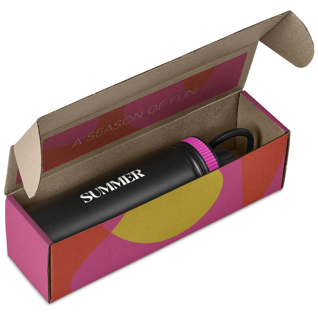Altitude Tevez Bottle in Bianca Custom Gift Box PINK