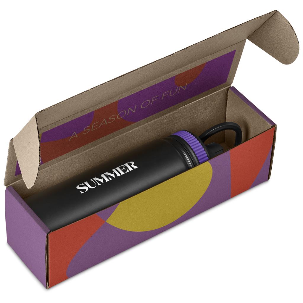 Altitude Tevez Bottle in Bianca Custom Gift Box PURPLE