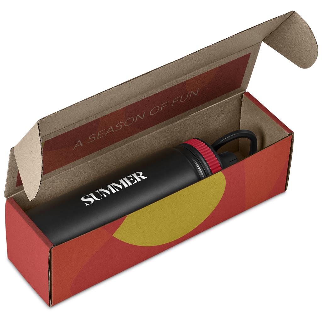 Altitude Tevez Bottle in Bianca Custom Gift Box RED