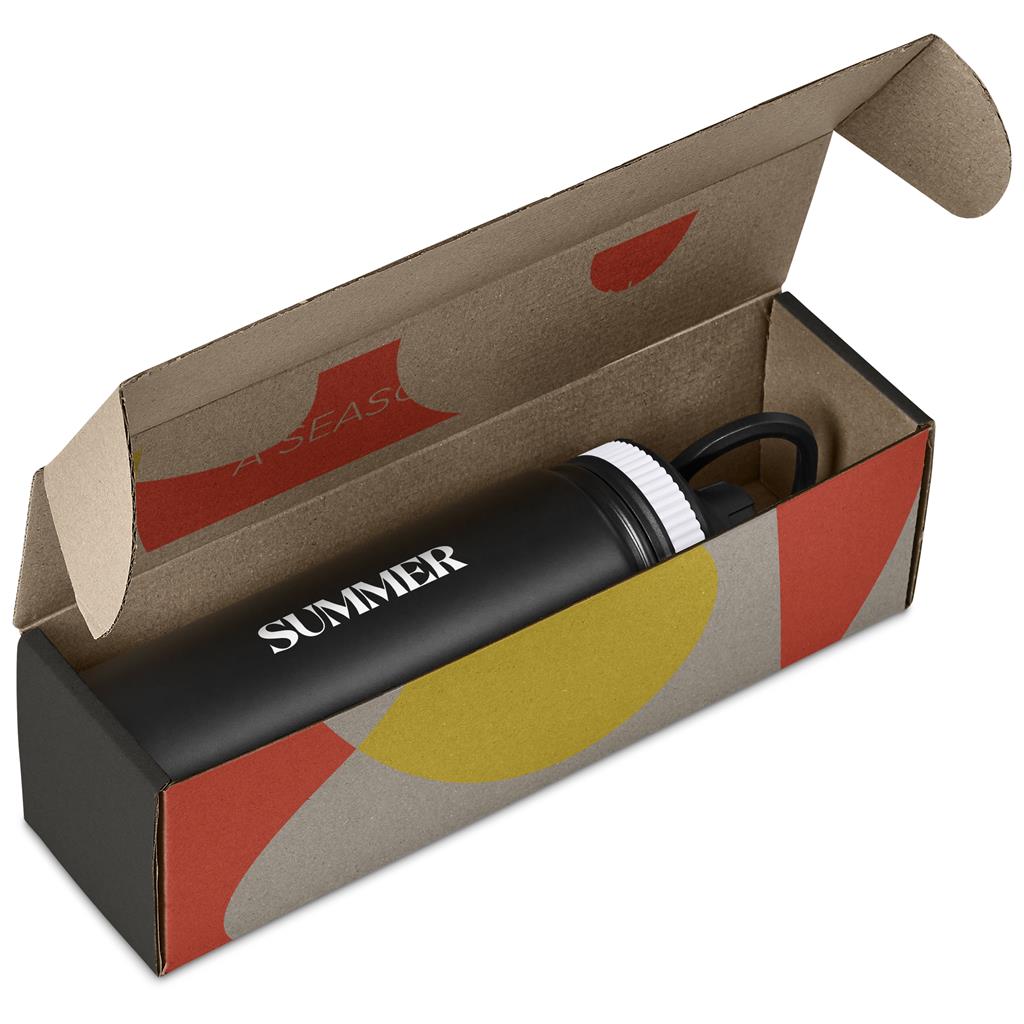 Altitude Tevez Bottle in Bianca Custom Gift Box SOLID WHITE