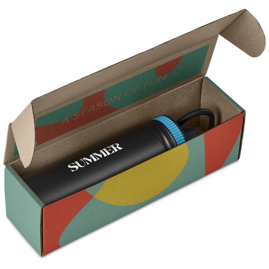 Altitude Tevez Bottle in Bianca Custom Gift Box TURQUOISE