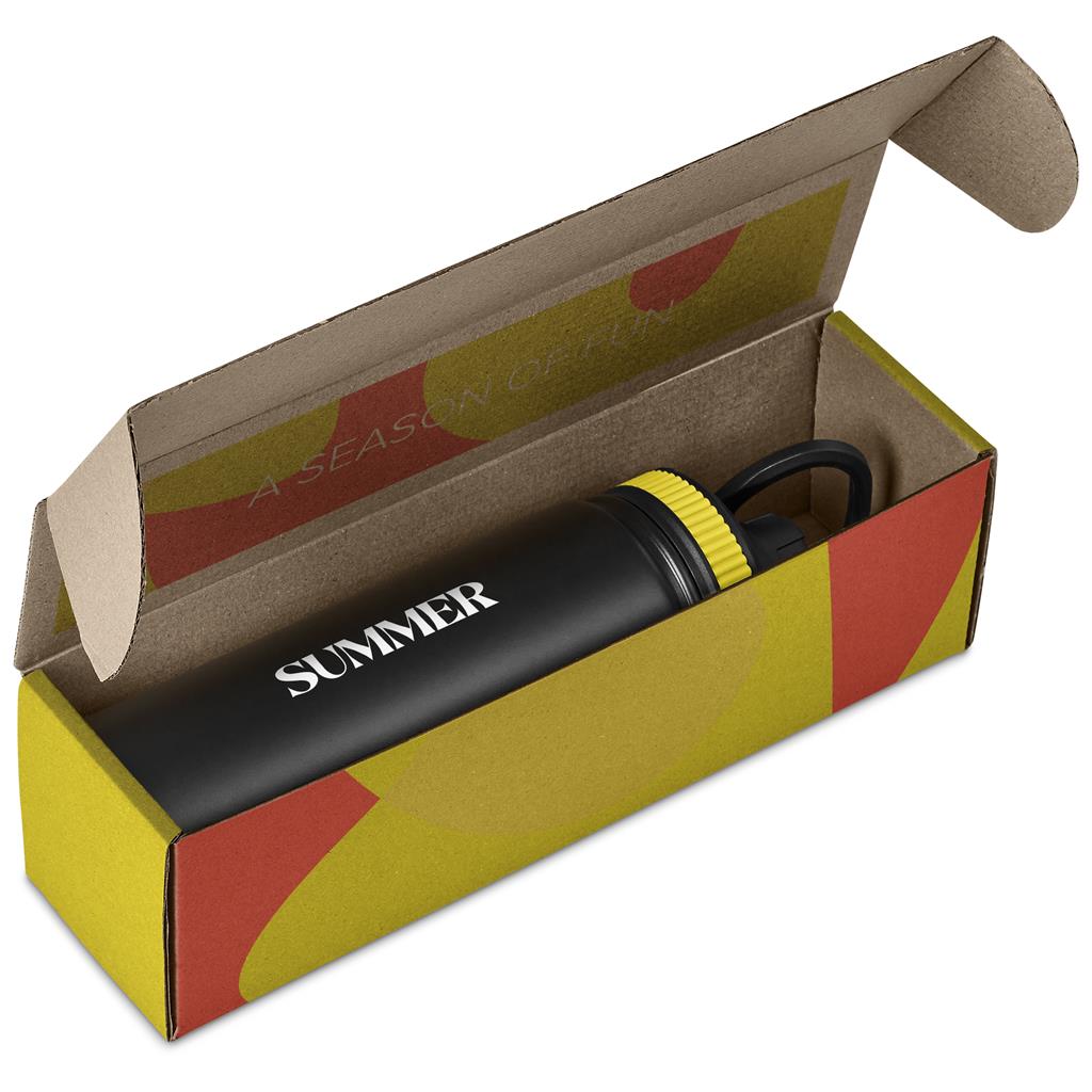 Altitude Tevez Bottle in Bianca Custom Gift Box YELLOW