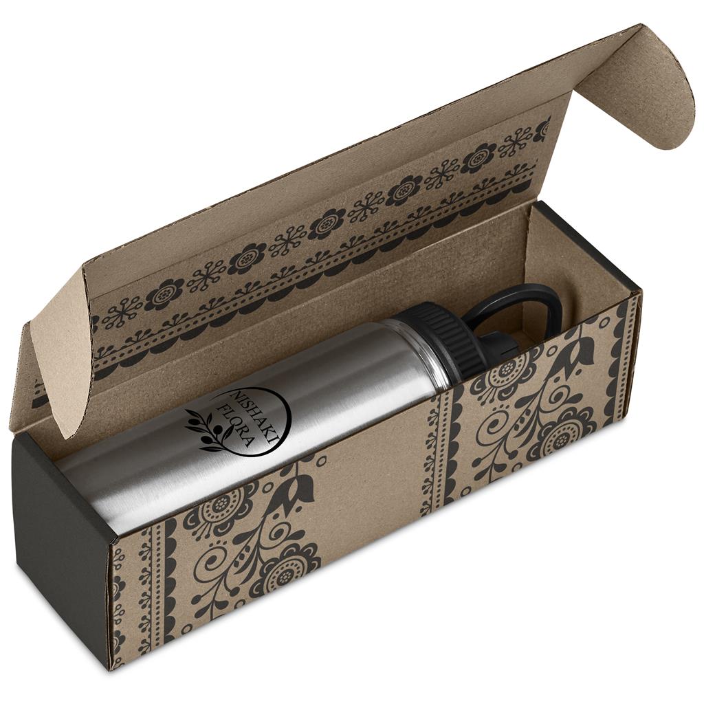 Altitude Cardozo Bottle in Bianca Custom Gift Box BLACK