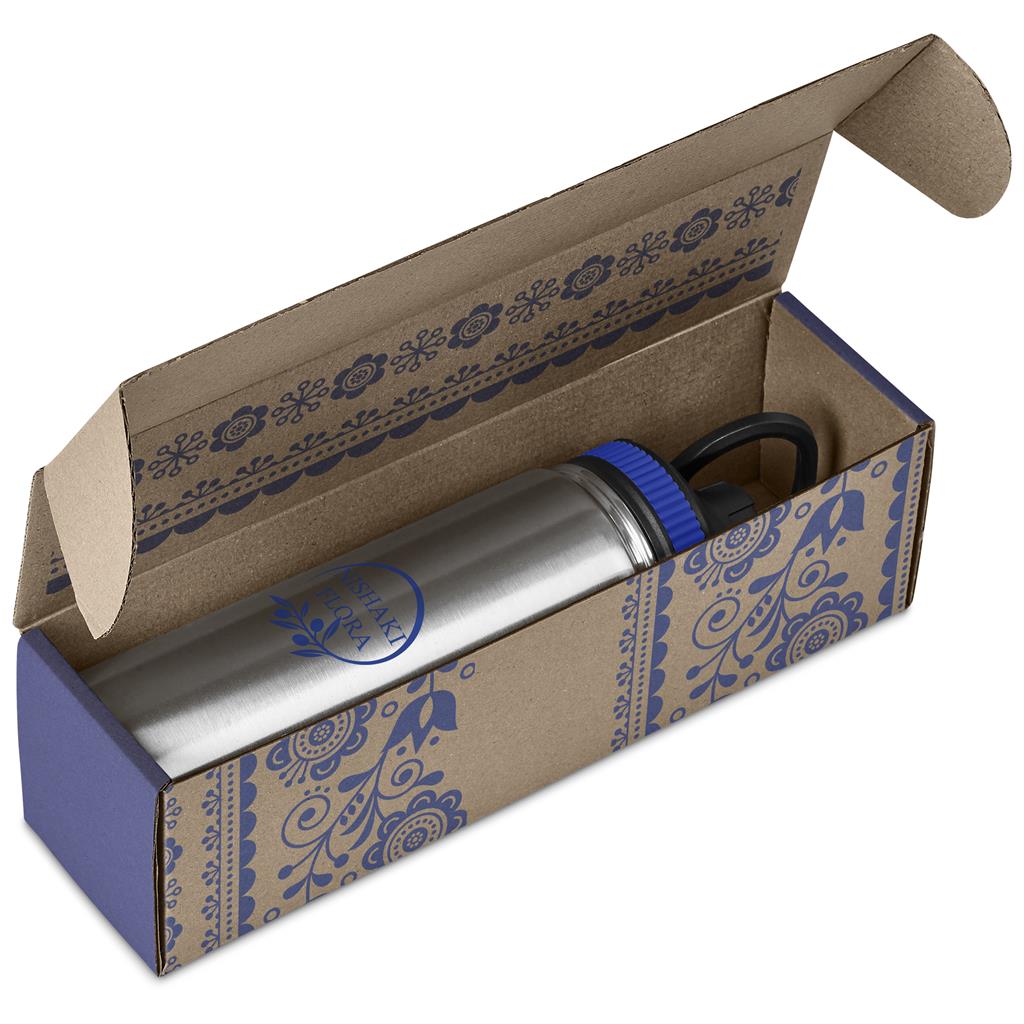 Altitude Cardozo Bottle in Bianca Custom Gift Box BLUE