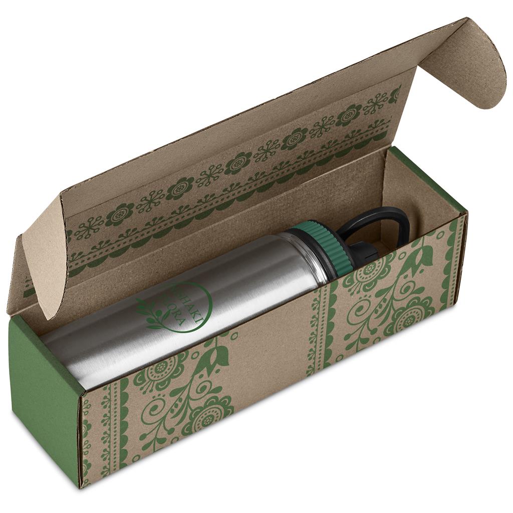 Altitude Cardozo Bottle in Bianca Custom Gift Box GREEN