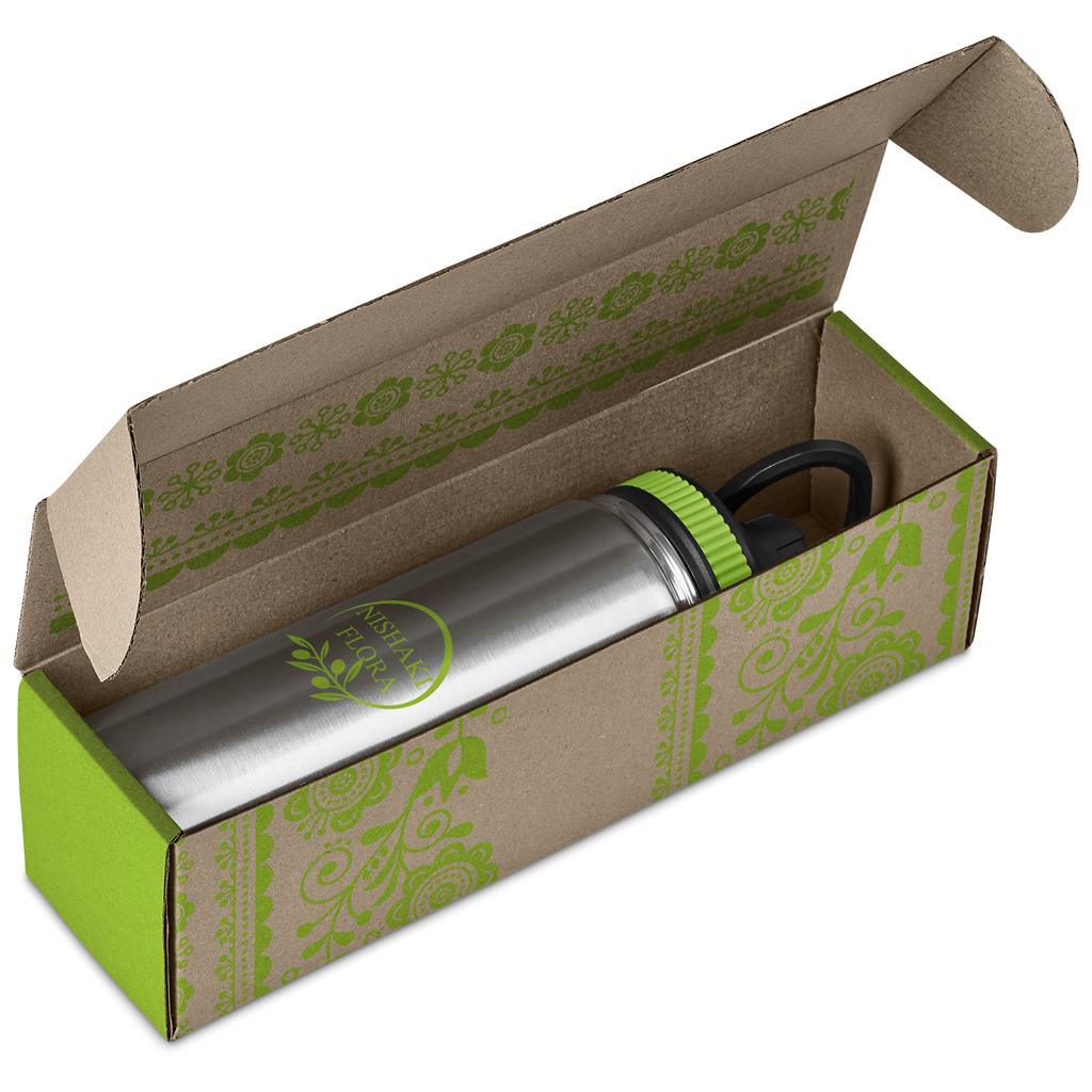 Altitude Cardozo Bottle in Bianca Custom Gift Box LIME