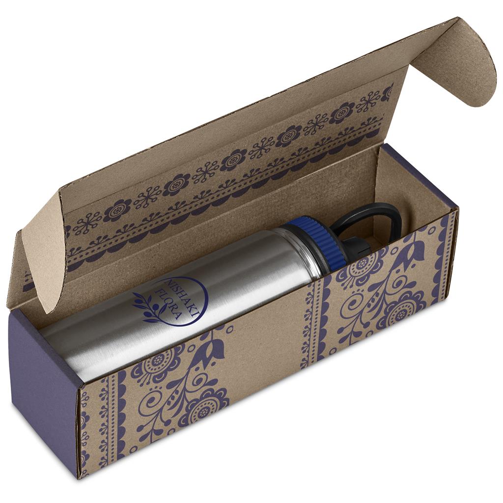 Altitude Cardozo Bottle in Bianca Custom Gift Box NAVY