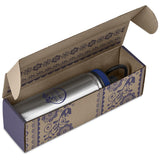 Altitude Cardozo Bottle in Bianca Custom Gift Box NAVY