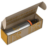 Altitude Cardozo Bottle in Bianca Custom Gift Box ORANGE