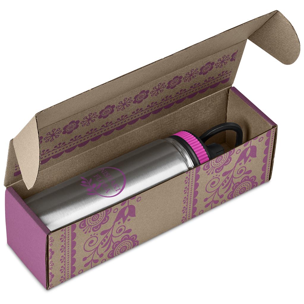 Altitude Cardozo Bottle in Bianca Custom Gift Box PINK