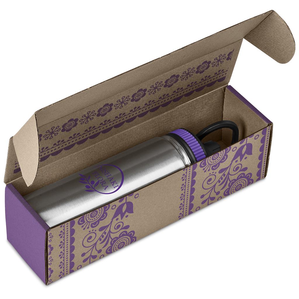 Altitude Cardozo Bottle in Bianca Custom Gift Box PURPLE