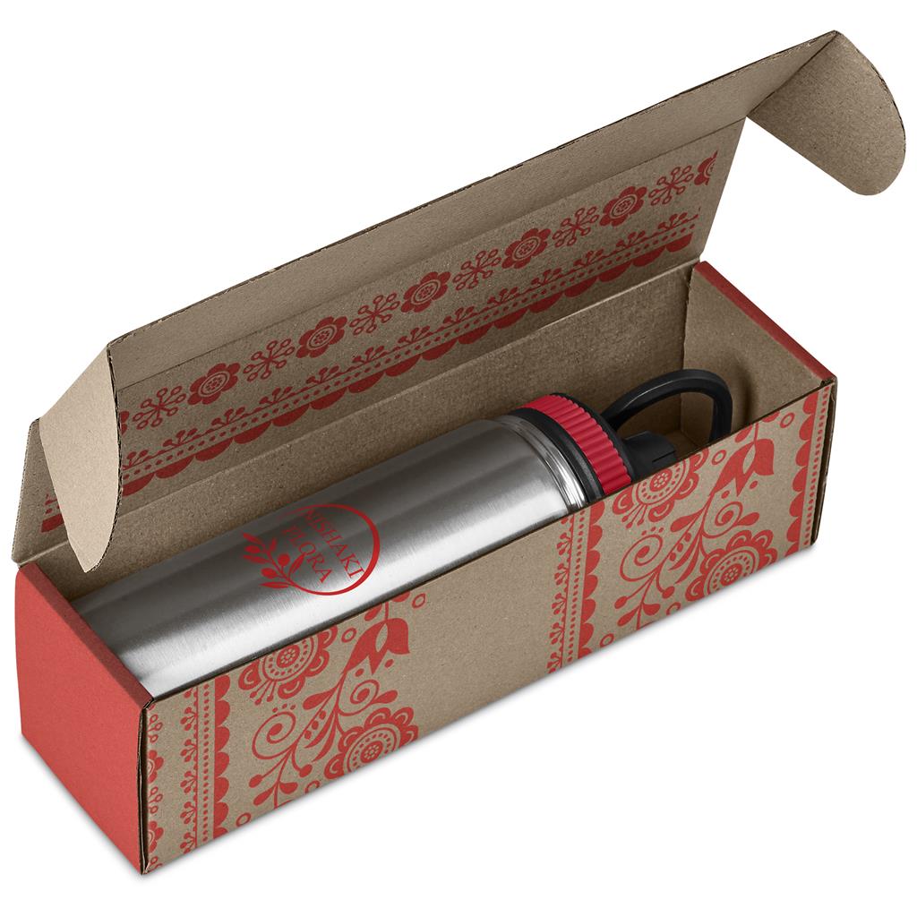 Altitude Cardozo Bottle in Bianca Custom Gift Box RED
